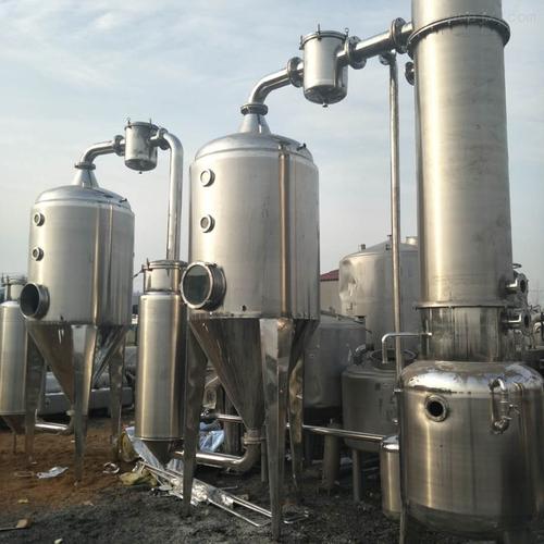 梁山長鑫二手化工設備購銷部 大量轉讓二手蒸發器與二手污水處理蒸發器