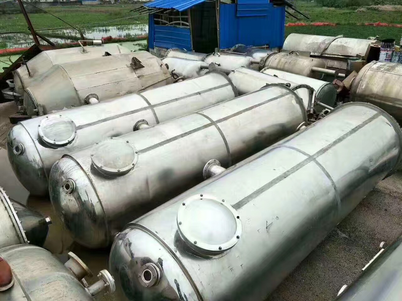 唐山3000L單效外循環蒸發器回收與二手濃縮提取設備供應商指南